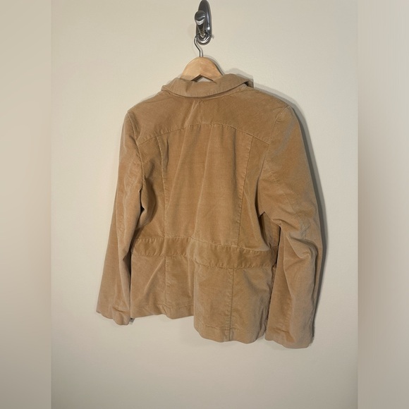 Vintage 90s Orvis Corduroy Blazer Jacket Top - Picture 3 of 5
